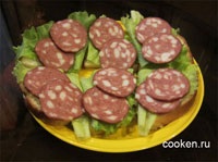 Гарячі бутерброди з м'ясним фаршем - рецепт з фото
