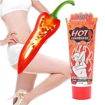 Csípős paprika fogyókúra zsírégetés krém-gél fogyás cellulit a bőr