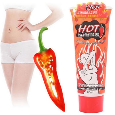 Csípős paprika fogyókúra zsírégetés krém-gél fogyás cellulit a bőr