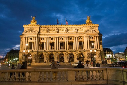 Grand Opera, Paris, Franța descriere, fotografie, unde este pe hartă, cum să ajungi acolo