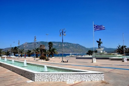 Grecia - Corint, Peloponez, recenzie foto și turistică