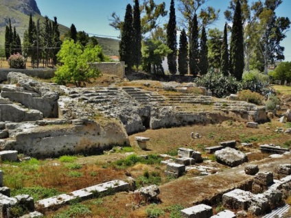 Grecia - Corint, Peloponez, recenzie foto și turistică