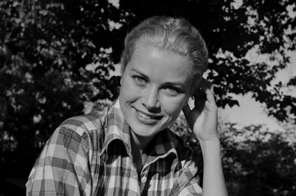 Grace Kelly biografie a Prințesei Monaco, fapte și video