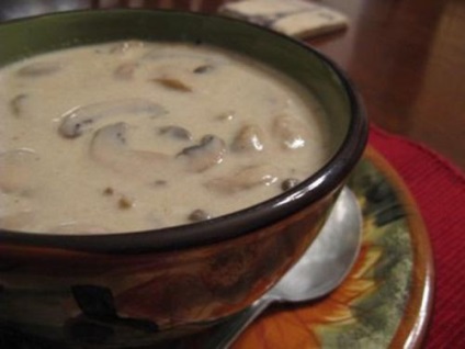 Грибний суп з сиром плавленим рецепти приготування в домашніх умовах