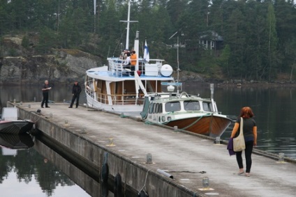 Liba vonzzák kíváncsi turisták, hogy Finnország