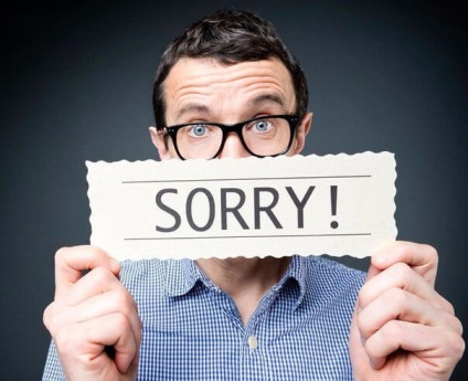 A tökéletes kifogás, hogy hogyan kérjen bocsánatot