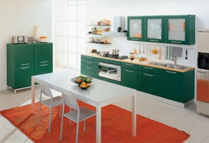 Ідеї ​​кухонного інтер'єру зелена кухня від смарагдовою весняної зелені до малахіту - ярмарок майстрів