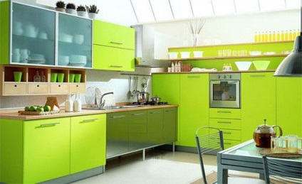 Ідеї ​​кухонного інтер'єру зелена кухня від смарагдовою весняної зелені до малахіту - ярмарок майстрів
