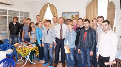 Idg deține cursuri de stomatologie în Krasnodar