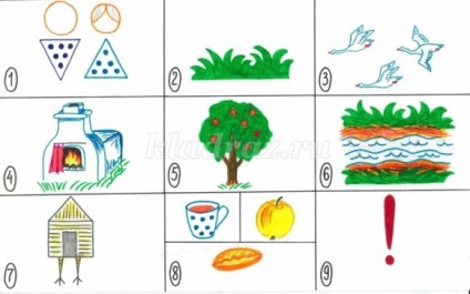 Game quiz pentru copii din grupul pregătitor al grădiniței