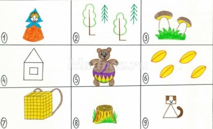 Game quiz pentru copii din grupul pregătitor al grădiniței