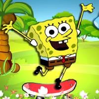 Game Spongya bob - Spongyabob és Patrick van felfújt buborék