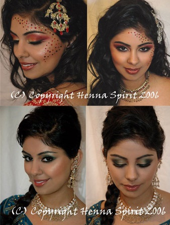 Індійський макіяж як зробити, приклади