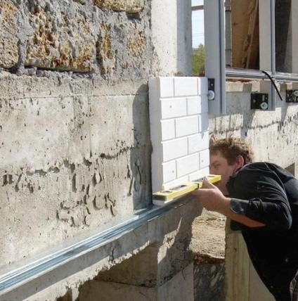 Instrucțiuni pentru instalarea panourilor de fațadă pentru cărămidă și piatră cu propriile mâini fotografie și video