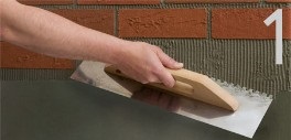 Інструкція по монтажу гнучкої плитки для поліпшення інтер'єру вашого приміщення - гнучка плитка