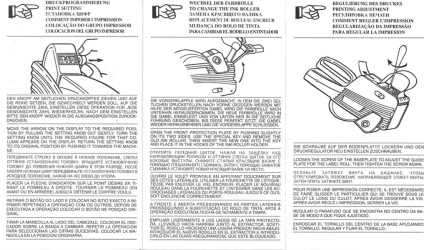Instrucțiuni pentru împachetarea armei în pistol pentru etichetele de preț