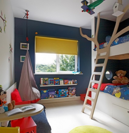 Інтер'єри дитячих кімнат, розкіш і затишок