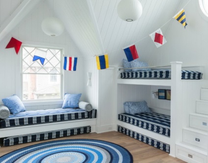 Interiorul camerelor pentru copii, lux și confort