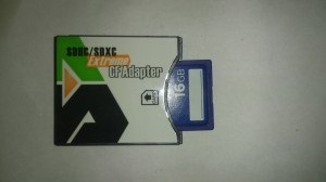 Ipod класически подмяна HDD за CF, блог Юджийн Dudarev