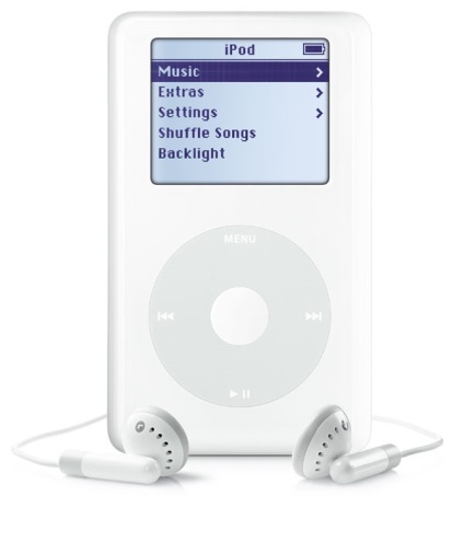 Ipod classic csere hdd CF, blog Eugene Dudarev