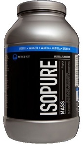 Isopure mass (1100 гр) купити