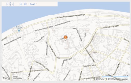 Використовуємо html5 geolocation api - цікава веб-картографія