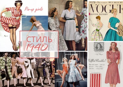 Історія моди стилі десятиліть в картинках
