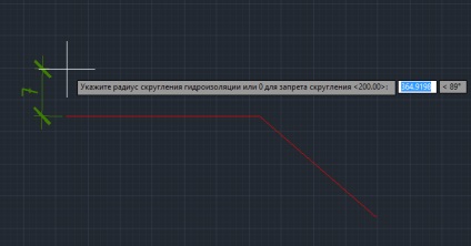 Зображення гідроізоляції в СПДБ graphics, сапр-журнал