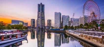 Yokohama - Útikalauz, fotók, épületek