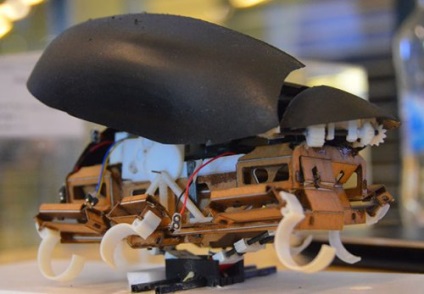 Jumproach - egy robot, amely képes ugrani, mint a rovarok - dailytechinfo - Hírek Tudomány és