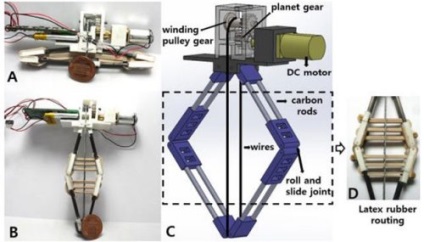 Jumproach - робот, який може стрибати, як комаха - dailytechinfo - новини науки і