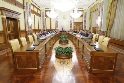 Cabinet pentru a discuta despre planul de dezvoltare a universităților rusești pentru promovarea lor în lume
