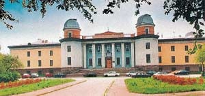 Кафедра астрофізики і зоряної астрономії