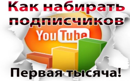 Як безкоштовно просунути, розкрутити і пропіарити свій канал на youtube методи піару та просування