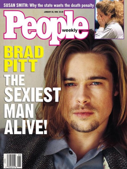 Mint Brad Pitt lett az egyik legismertebb szereplői a világ