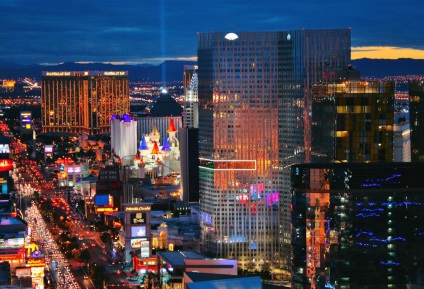 Cum să ajungeți la Las Vegas de la Moscova 3 cele mai bune căi