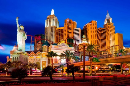Cum să ajungeți la Las Vegas de la Moscova 3 cele mai bune căi