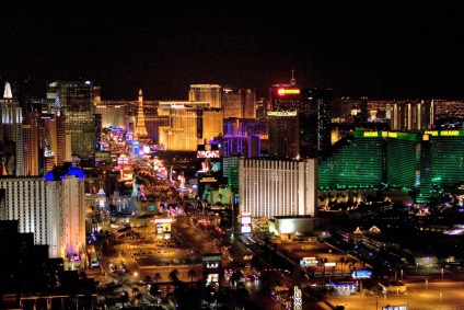 Cum să ajungeți la Las Vegas de la Moscova 3 cele mai bune căi