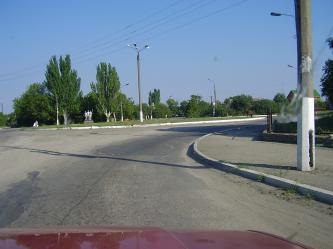 Cum să ajungeți pe săgeata Arabatskuyu pe masina, drumul pe săgeata Arabatskaya, hărți auto,