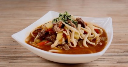 Cum să gătesc lagman de carne de vită acasă - gatit visele mele