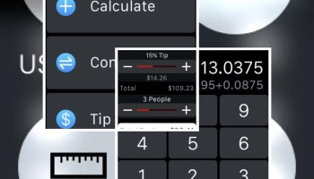 Які є програми калькулятори для apple watch як перетворити iwatch в калькулятор для