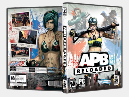 Hogyan vásároljon APB reloaded dvd-box APB reloaded