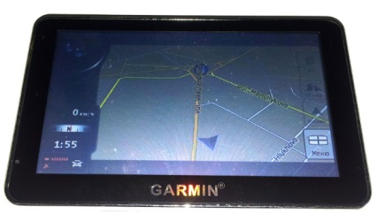 Cum de a cumpăra un navigator adevărat Garmin, nu un fals cu carduri învechite