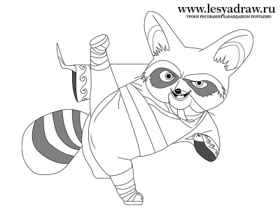 Cum să atragă maeștrii de shifu de la kung fu panda - lecții de desen - utile pe artsphera