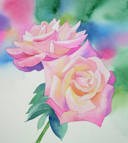 Як намалювати троянду крок за кроком - 4 покрокові схеми малювання троянд