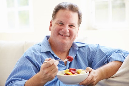 Cum de a pune un bărbat pe o dietă imperceptibil