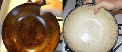 Hogyan tisztítható egy zománcozott edényben 7 módszerekkel