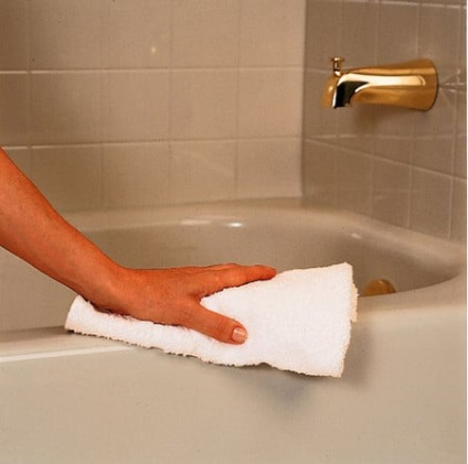 Як очистити ванну від нальоту та іржі огляд засобів і способів
