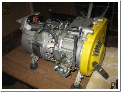 Cum să reparăm un generator de benzină pe cont propriu, restabilim capacitatea de lucru a echipamentului