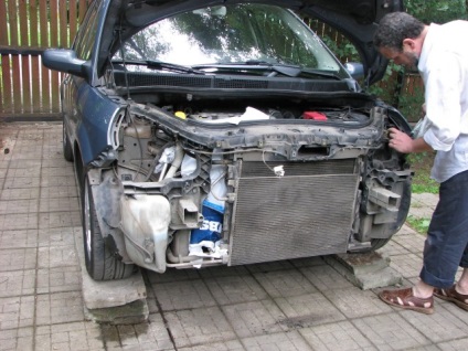 Cum să curățați radiatorul mașinii și să îl clătiți înăuntru - portal auto
